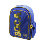 Mochila Cresko Boca Jr 16 Espalda Bo187